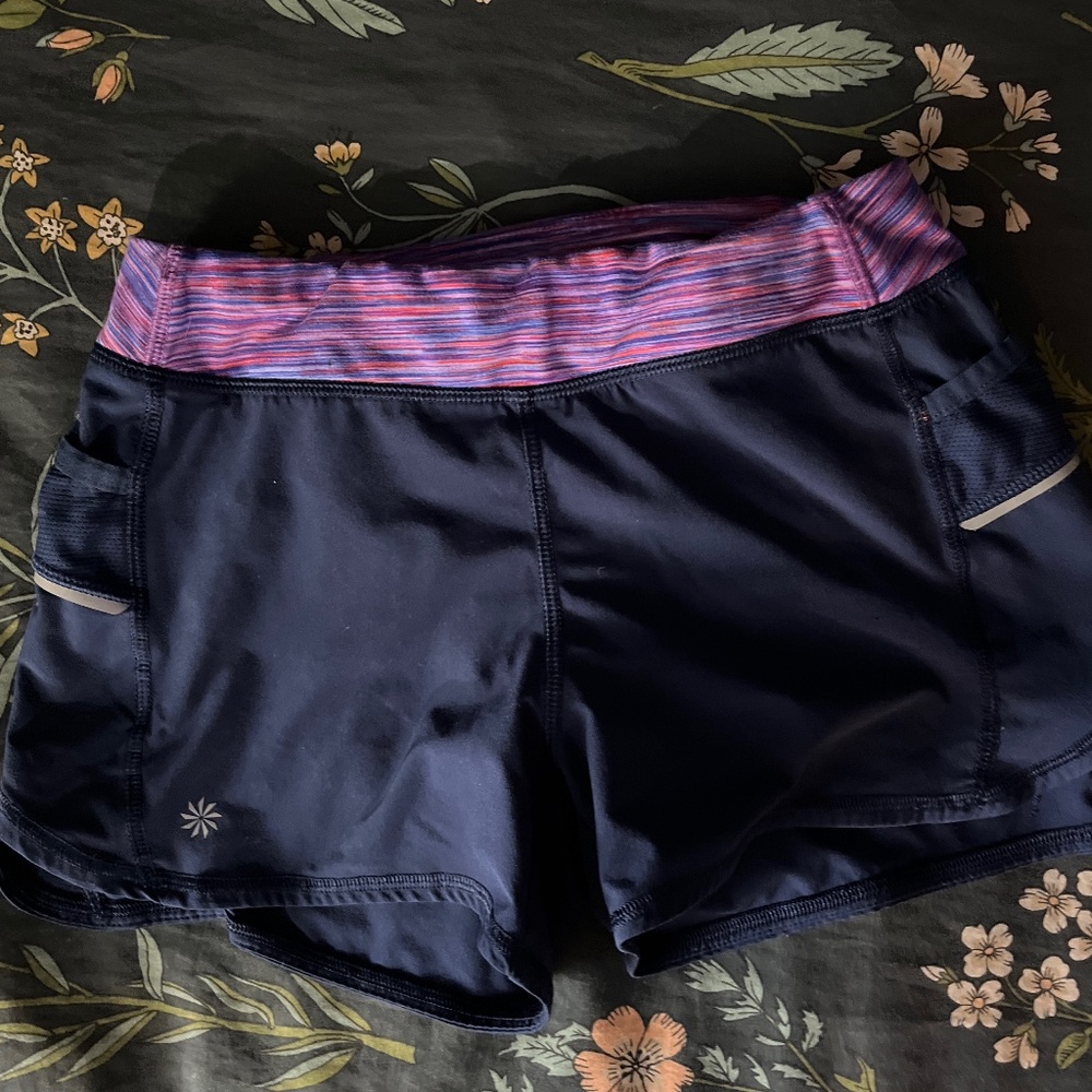Athleta girl shorts